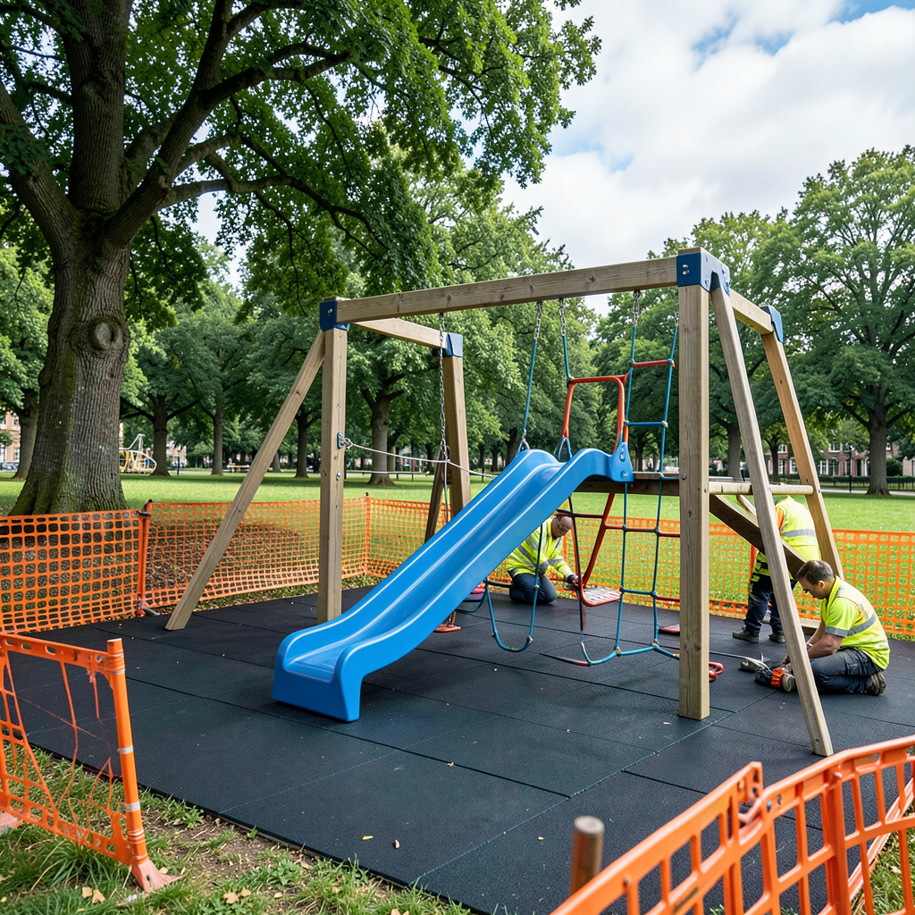 Third phase of Hackney playground upgrades includes Clissold, London Fields and Millfields
